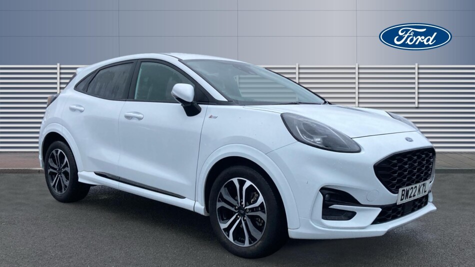 Ford Puma 1.0 EcoBoost Hybrid mHEV ST-Line 5dr Petrol Hatchback